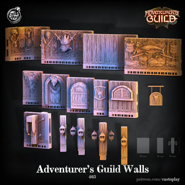 Adventuerer's Guild Walls